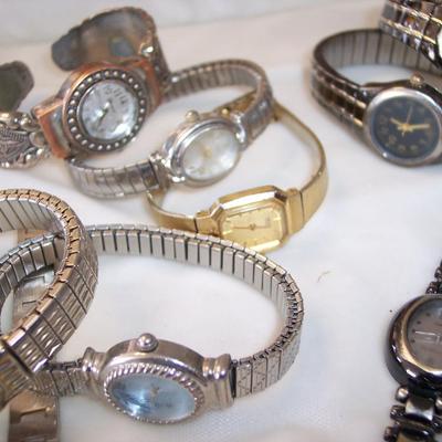 Lot of ladies Watches