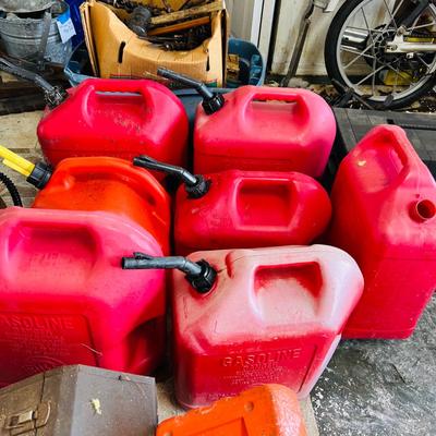 Gas Containers (G- JM)