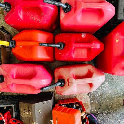 Gas Containers (G- JM)