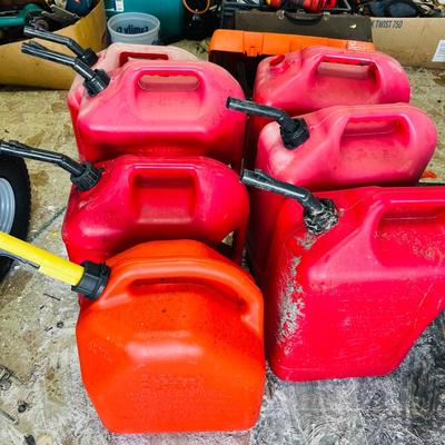 Gas Containers (G- JM)