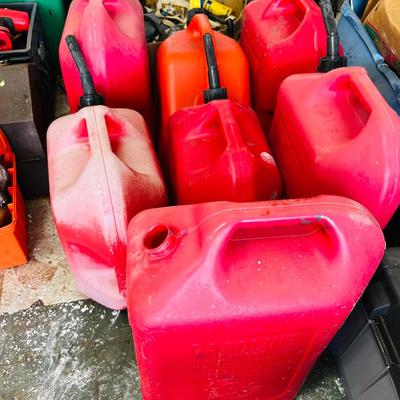 Gas Containers (G- JM)