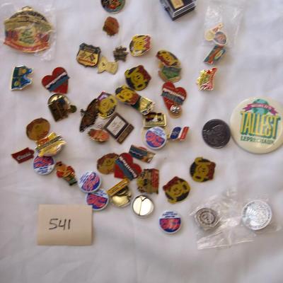 Wal-Mart award pins