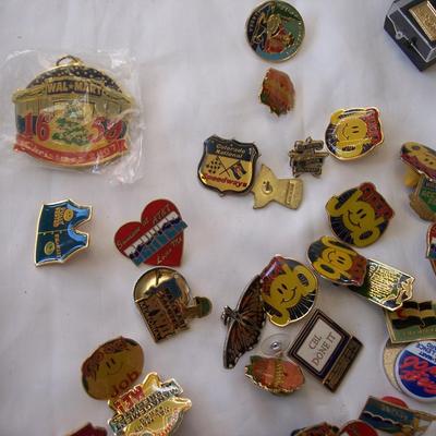 Wal-Mart award pins
