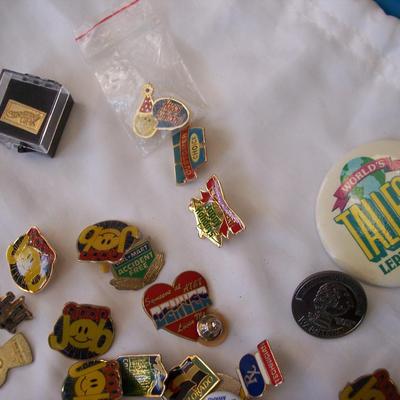 Wal-Mart award pins