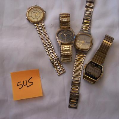 Lot of Mens Watches
