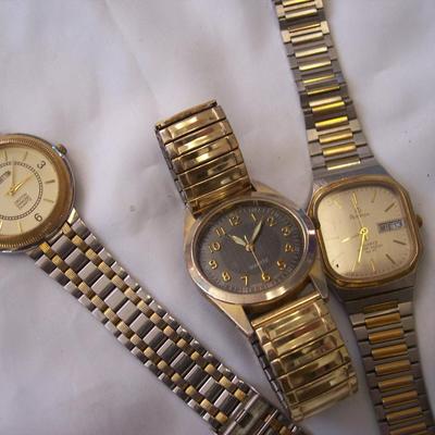 Lot of Mens Watches