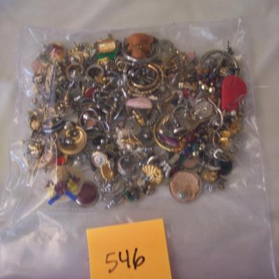 Bag of Earrings