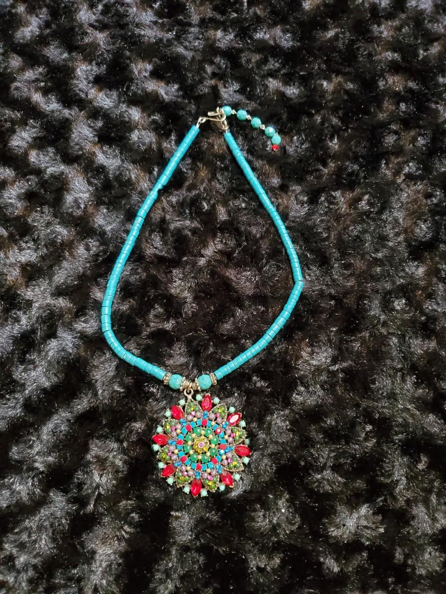 Vintage F.A.I.T.H Necklace