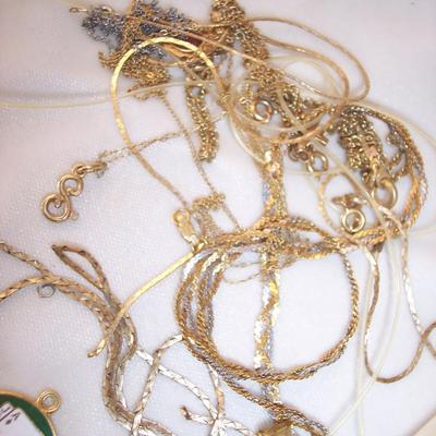 Lot of Gold Filled Jewelry