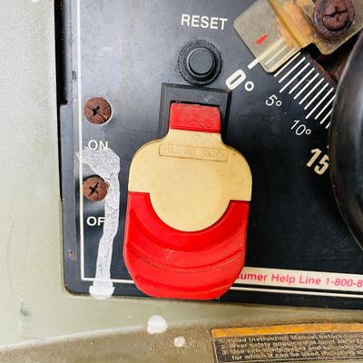 Craftsman Limited  Edition 10-in Table Saw (G-NM)