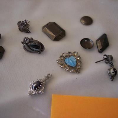 Lot of Sterling Silver