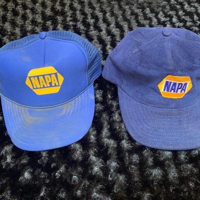 2 Vintage NAPA SnapBack Caps