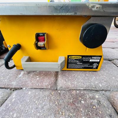 QEP and Workforce Tile Cutter (G-NM)