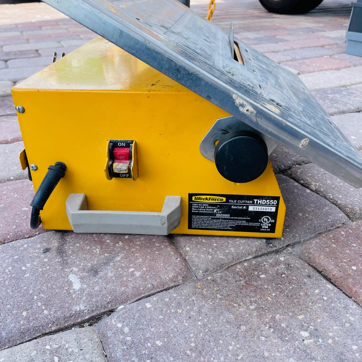 QEP and Workforce Tile Cutter (GNM)