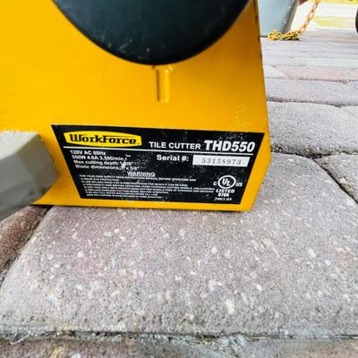 QEP and Workforce Tile Cutter (G-NM)