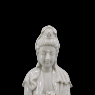 Porcelain Guanyin Statuette