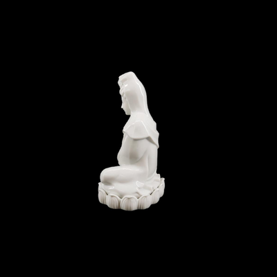 Porcelain Guanyin Statuette