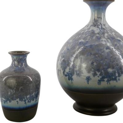 Crystalline Glaze Lladro Vases