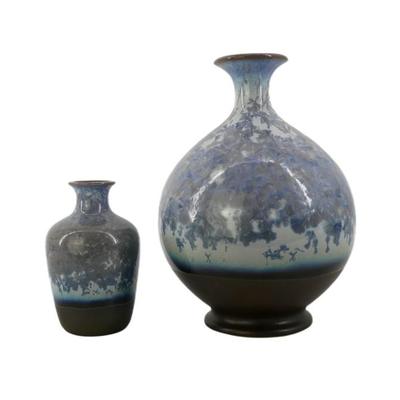 Crystalline Glaze Lladro Vases