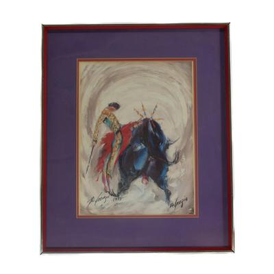 "Classic Natural" by Ettore (Ted) DeGrazia (1909-1982) Double Signed Print 