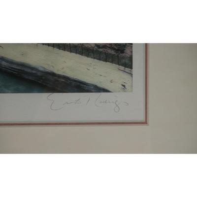 "Vernazza Fleet" by Ernesto Rodriguez Signed Limited Edition Giclee w/ COA