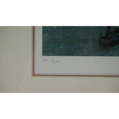 "Vernazza Fleet" by Ernesto Rodriguez Signed Limited Edition Giclee w/ COA