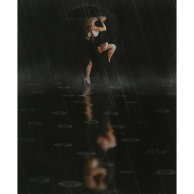 "The Umbrella" by Paul Sloan (b. 1970) Signed Limited Edition GiclÃ©e w/ COA