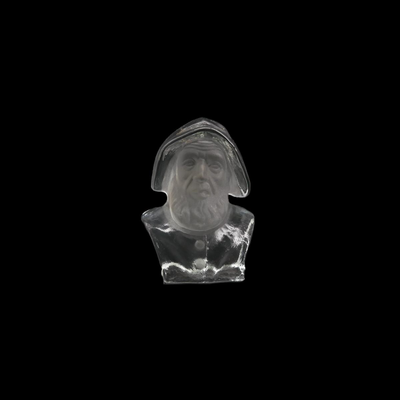 Handmade Fisherman Captain Glass Bust