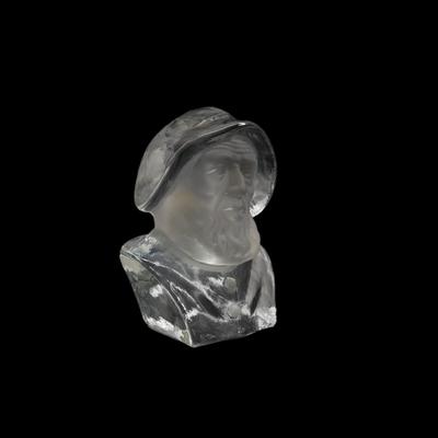 Handmade Fisherman Captain Glass Bust