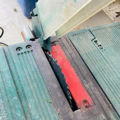 Sears Craftsman Table Saw and Reciprocating Saw (G-NM)