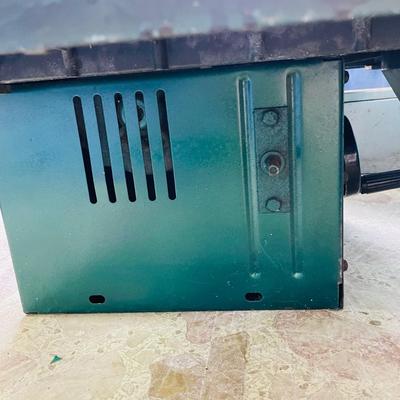 Sears Craftsman Table Saw and Reciprocating Saw (G-NM)
