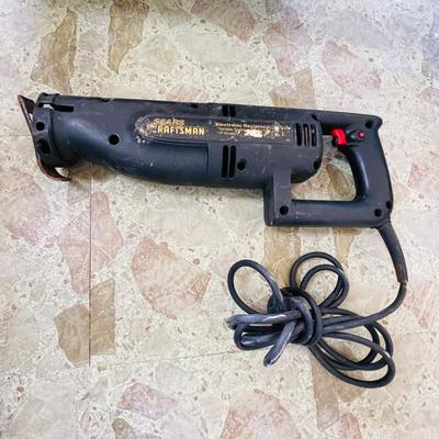 Sears Craftsman Table Saw and Reciprocating Saw (G-NM)