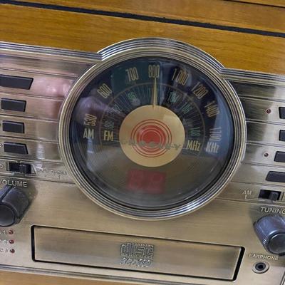 Crosley 4-in-one record player, cd, stereo, cassette player