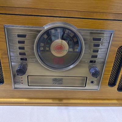 Crosley 4-in-one record player, cd, stereo, cassette player
