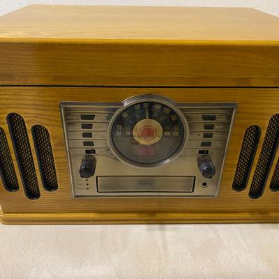 Crosley 4-in-one record player, cd, stereo, cassette player