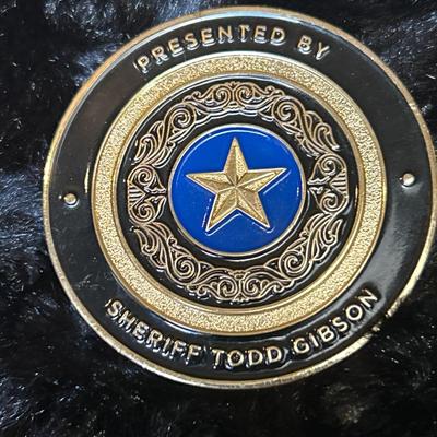 Cleveland County Sheriff Challenge Coin