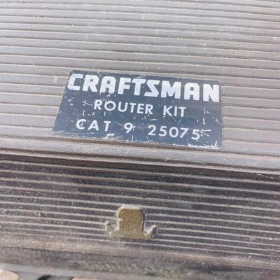 Sears Craftsman Routers (G-NM)