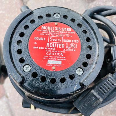 Sears Craftsman Routers (G-NM)