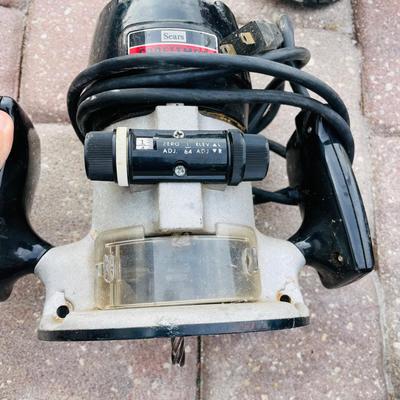 Sears Craftsman Routers (G-NM)