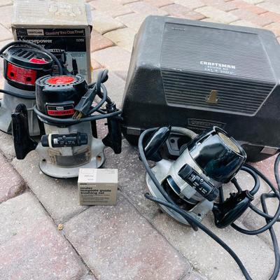 Sears Craftsman Routers (G-NM)