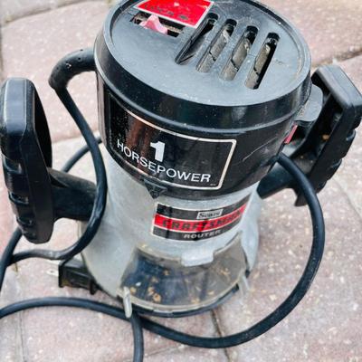 Sears Craftsman Routers (G-NM)