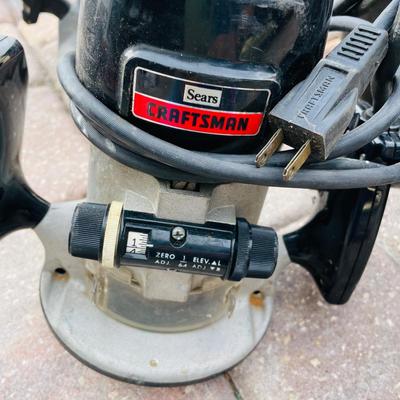 Sears Craftsman Routers (G-NM)