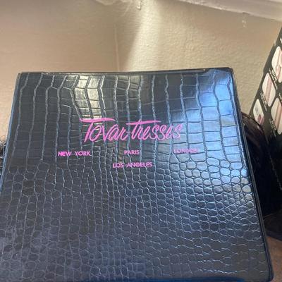 Lot of hair accessories and styling  tools