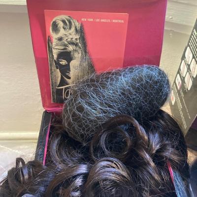 Lot of hair accessories and styling  tools