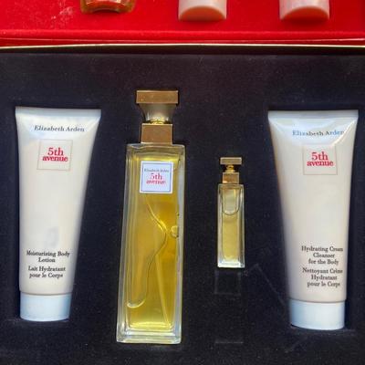 Lot of fragrances and body lotions