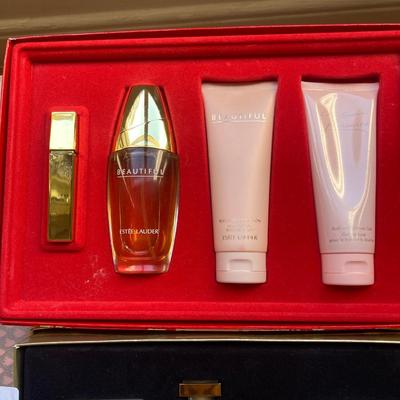 Lot of fragrances and body lotions