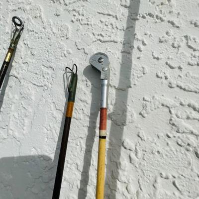 Penn and Shimano Fishing Rod and Reels (G-NM)