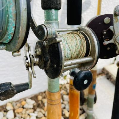 Penn and Shimano Fishing Rod and Reels (G-NM)