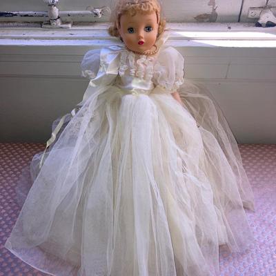 Lot of vintage dolls and stuffed animals