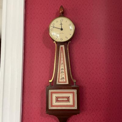 Seth Thomas Homestead Wall Clock